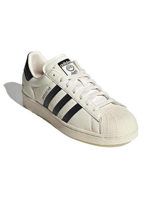 Adidas White Superstar 'Andr Saraiva Chalk' for men