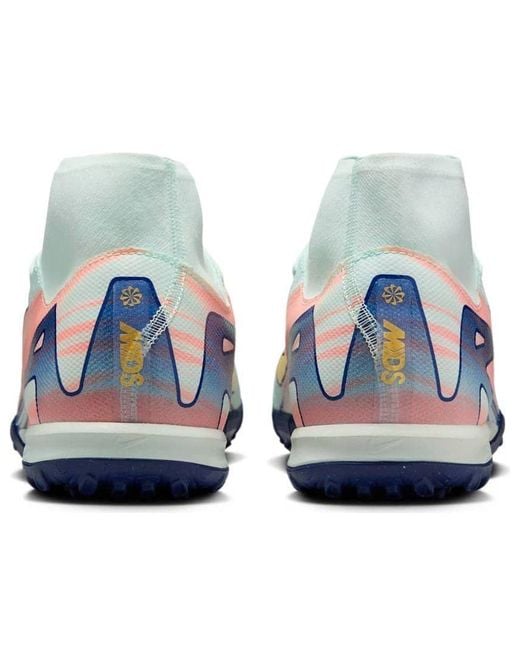 Nike Blue Superfly Academy Mercurial Dream Speed Tf 'Barely Crimson' for men