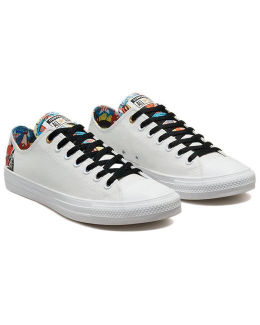 Converse White Chuck Taylor All Star Low 'Mi Gente Capsule for men