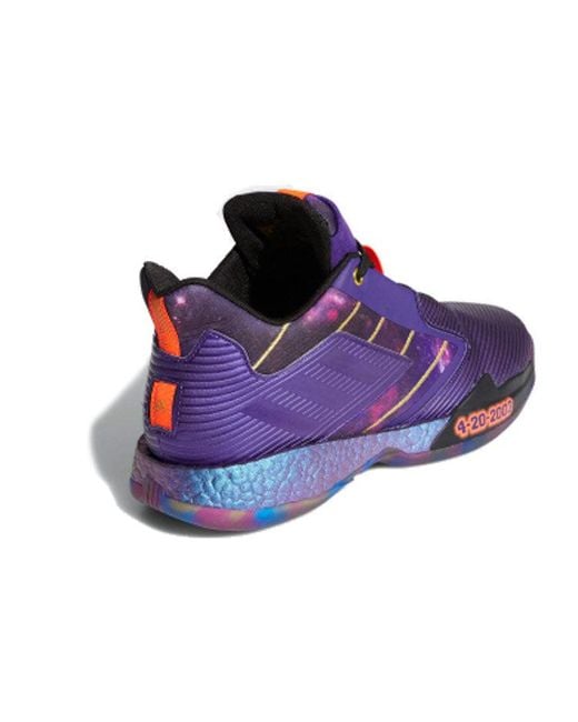 Adidas Blue T-Mac Millennium 2 'Galaxy' for men