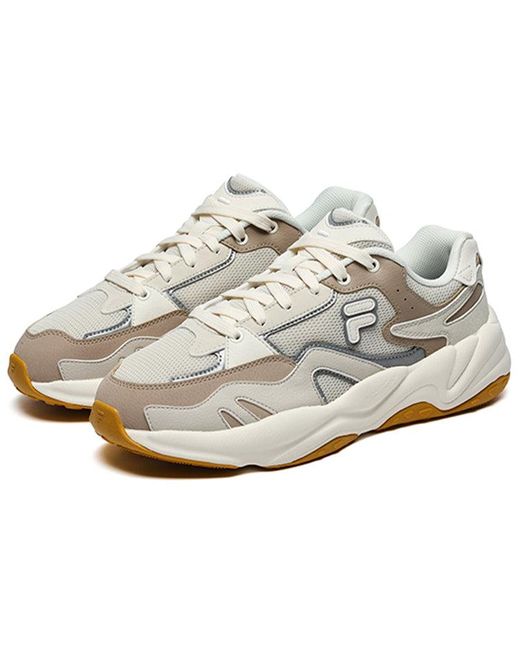 Fila White Flash Sneakers for men