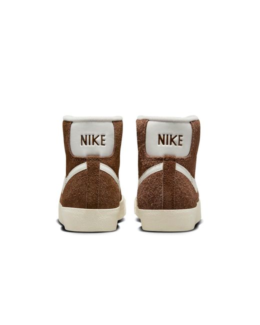 Nike Brown (Wmns) Blazer Mid '77 Vintage 'Cacao Wow' for men