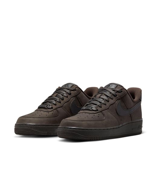 Nike Brown (Wmns) Air Force 1 Premium 'Velvet'