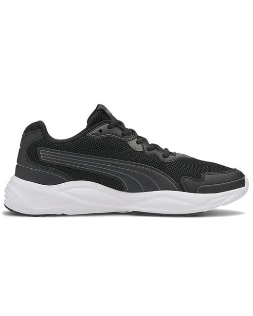 PUMA Black 90S Runner 'Nu Wave for men