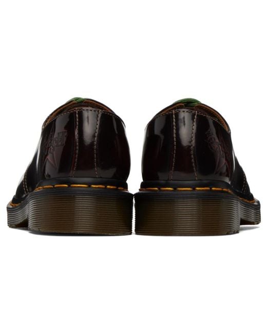 Dr. Martens Brown X The Clash 1461 'Cherry' for men
