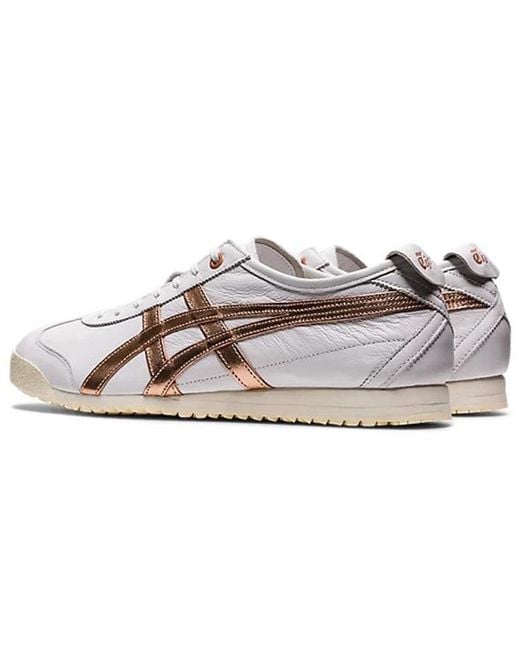 Onitsuka Tiger White Mexico 66 Sd Rose' for men