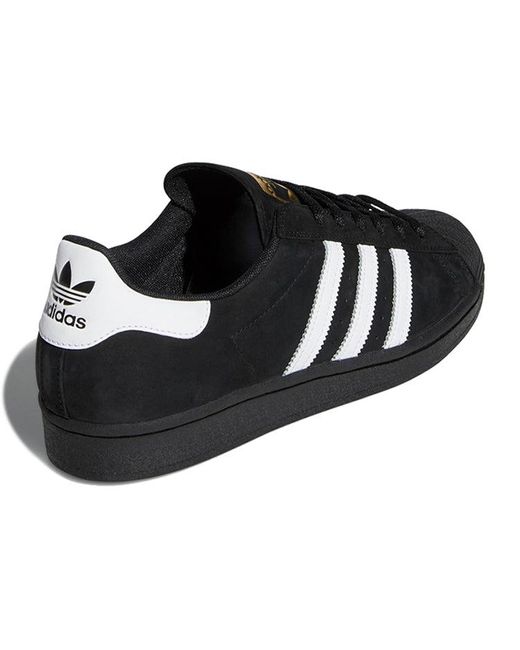 Adidas Black Superstar 'Core' for men