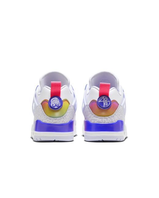 Nike White Spizike Low 'Dongdan' for men