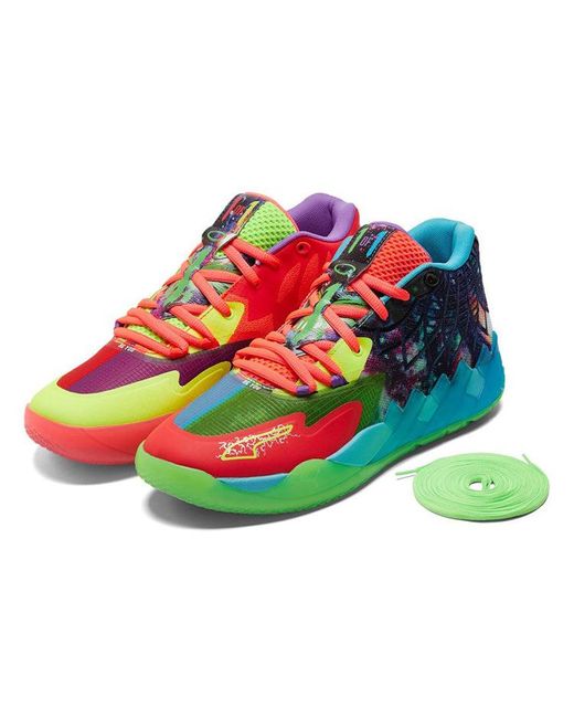 PUMA Blue Mb.01 Lamelo Ball 'Be You' for men