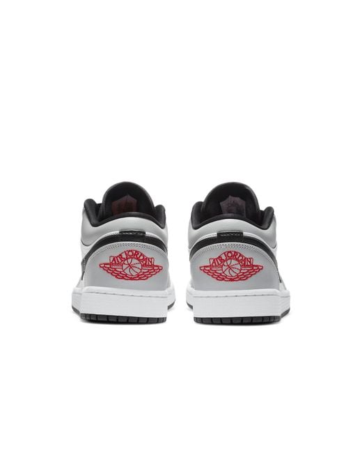 Nike White 1 Low 'Light Smoke' for men