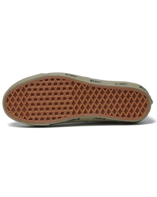 Vans Green Wtaps X Og Authentic Lx Drab' for men