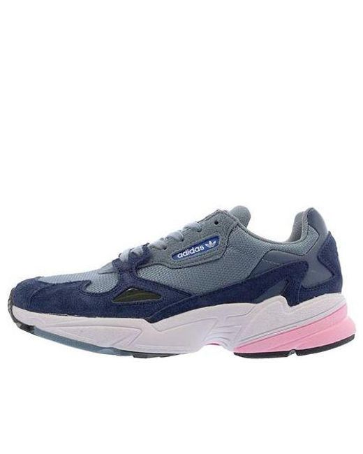 adidas Wmns Falcon Raw in Blue Lyst UK