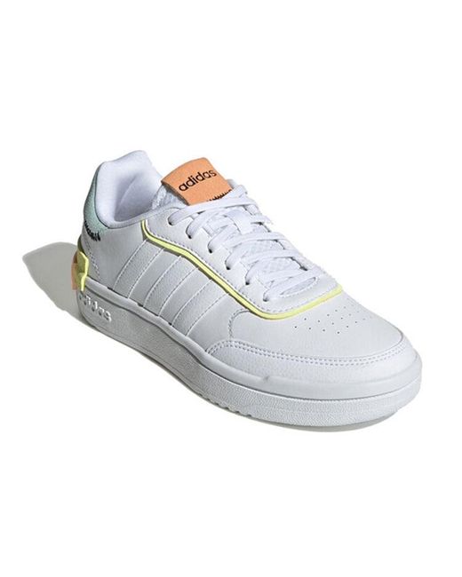 Adidas White (Wmns) Postmove Se Frozen'