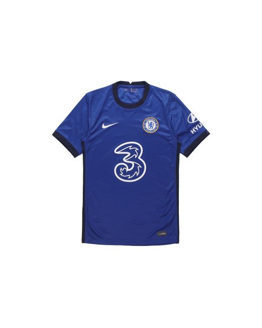 Nike Blue Chelsea Fc 20/21 Fan Edition Home Jersey for men