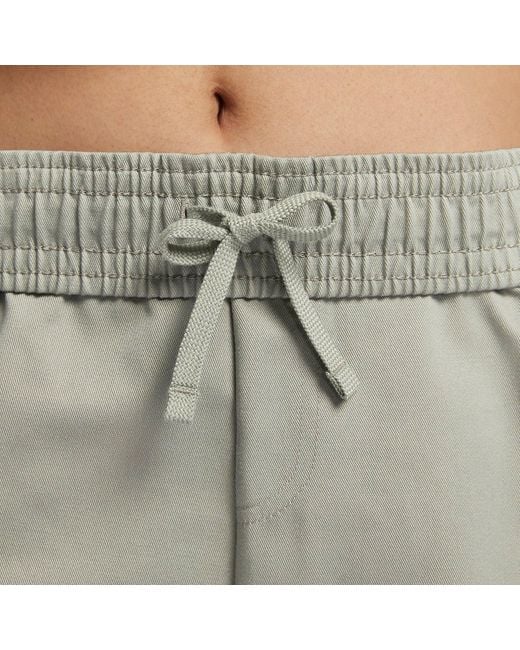 Nike Green (Wmns) Sportswear High Waist Woven Trousers 'Light'