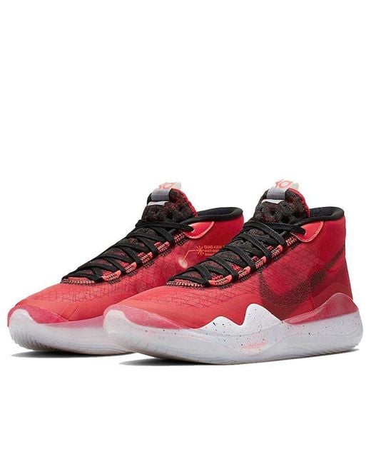 Nike Red Zoom Kd 12 Ep 'University' for men