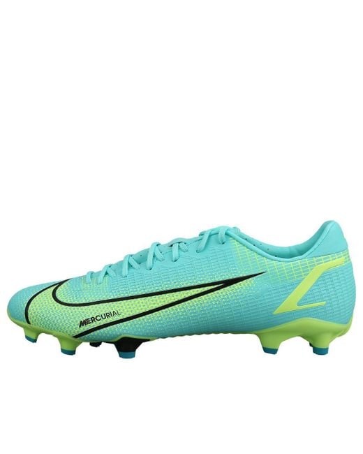 Nike Mercurial Vapor 14 Academy Fg 'dynamic Turquoise Lime Glow' in Green  for Men | Lyst