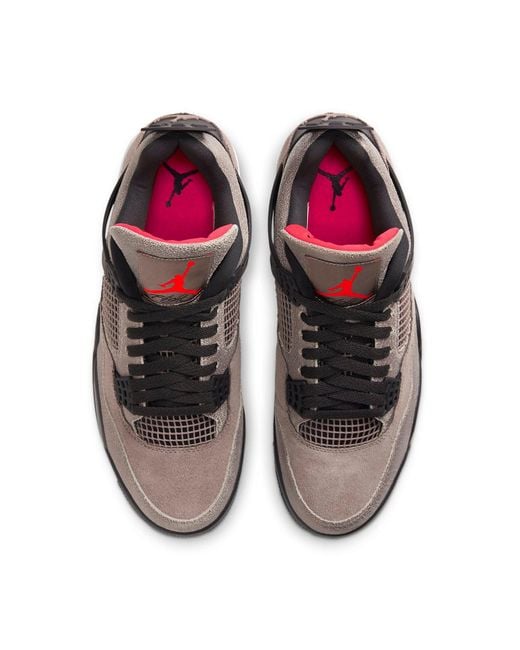 Nike Brown 4 Retro 'Taupe Haze' for men