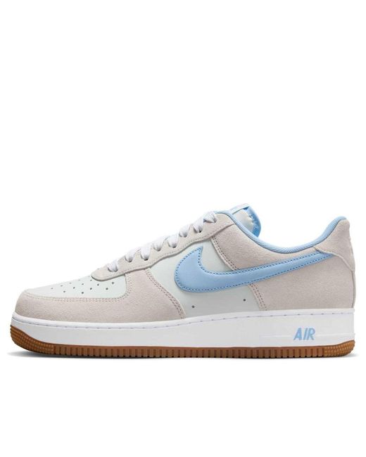 Nike Blue Air Force 1 '07 Lv8 'Photon Dust Psychic' for men