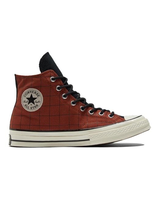 Converse Brown Chuck 70 Gtx High 'Grid for men