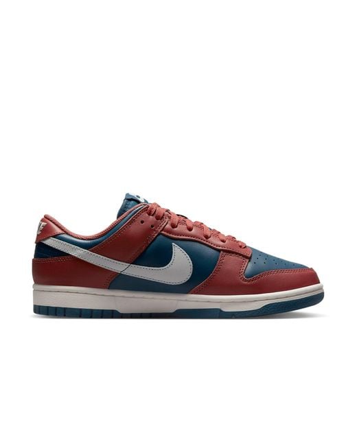 Nike Blue (Wmns) Dunk Low 'Canyon Rust'