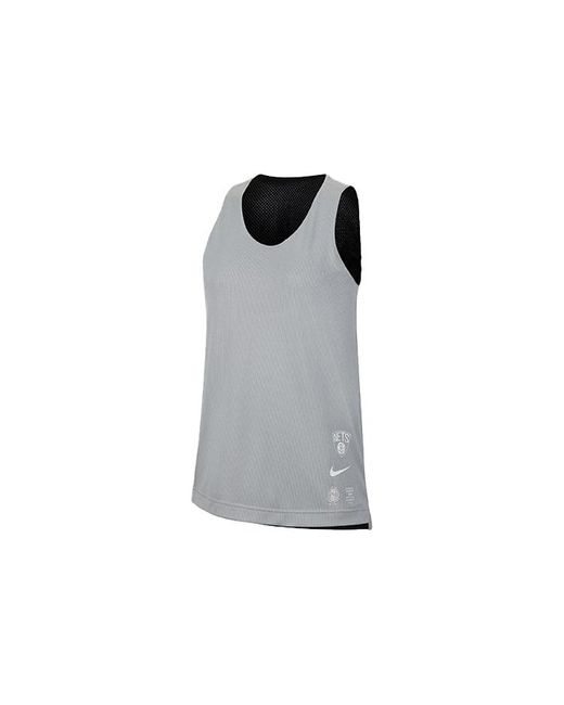 Nike Black (Wmns) X Nba Brooklyn Nets Reversible Training Jersey