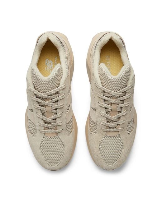 New Balance White X Auralee Wrpd Runner for men
