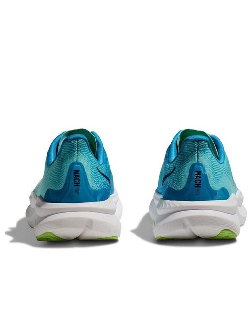 Hoka One One Blue Mach 6 'Cloudless Waterpark' for men