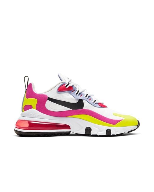 Nike White (Wmns) Air Max 270 React