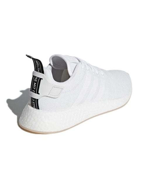Adidas White (Wmns) Nmd_R2 'Crystal'