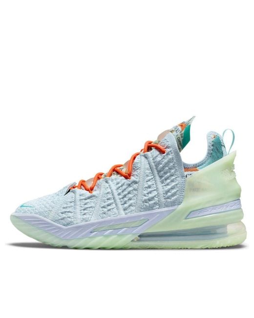 Nike Blue Diana Taurasi X Lebron 18 Ep 'G.O.A.T. for men