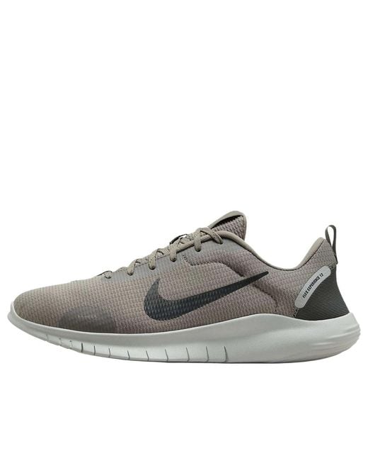 Nike Gray Flex Experience Run 12 'Light Army' for men