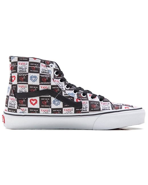 Vans Blue Sk8-Hi Tapered for men