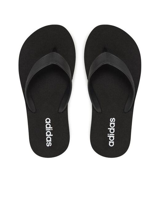 Adidas Black Keitaki Alpha Slides for men