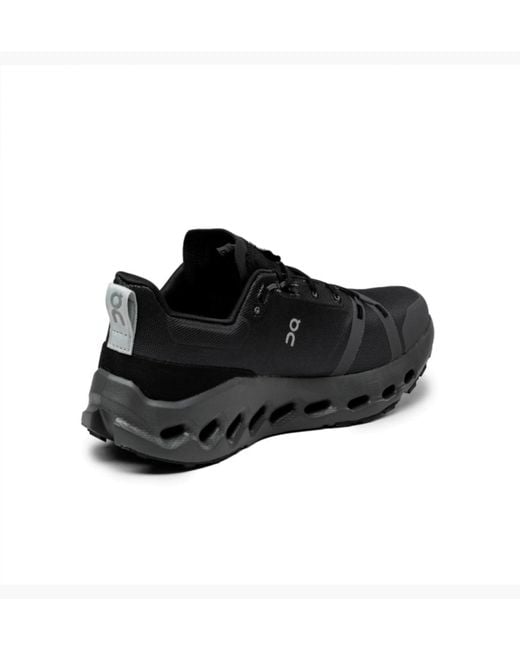 On Shoes Brown Cloudsurfer Trail Waterproof Eclipse' for men