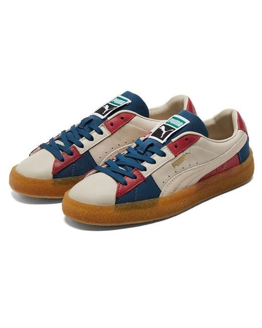PUMA Blue Suede 'Crepe Patch for men