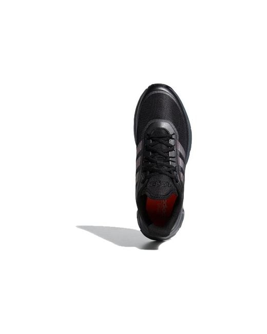 Adidas Black Quadcube Shoes for men