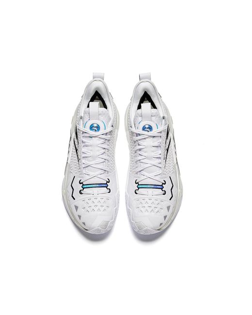 Anta White Shock Wave 5 Pro 'Smriti' for men