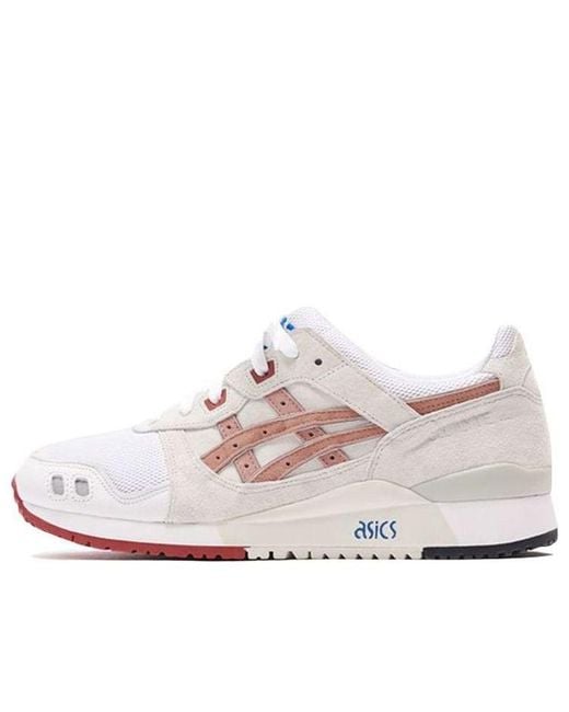 Asics White X Kith Gel-Lyte 3 Og 'Tokyo Trio Pack for men