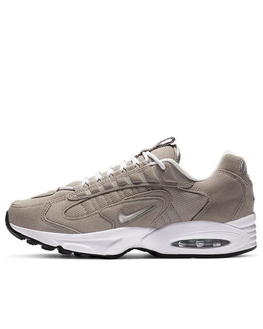 Nike Gray Air Max Triax Le Suede' for men