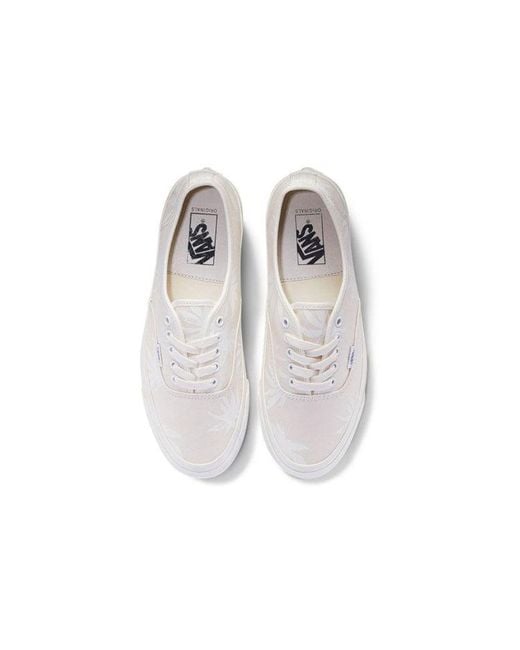 Vans White Og Authentic Lx 'Island Leaf for men