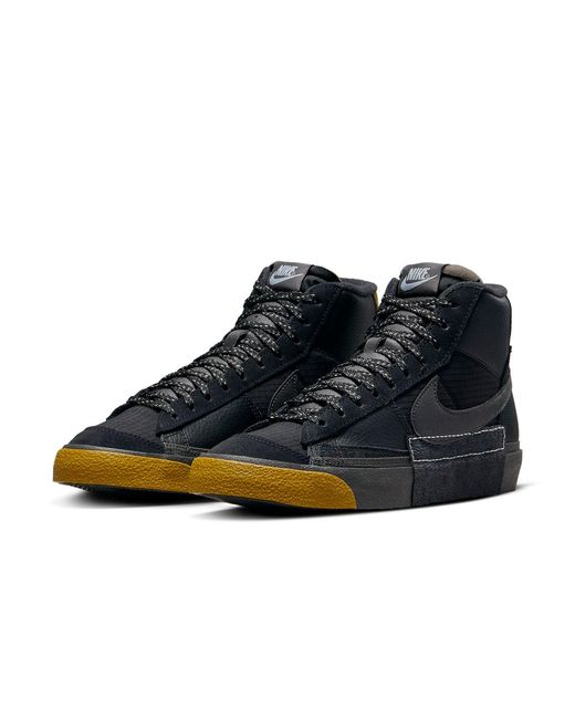 Nike Blue Blazer Mid Pro Club Gum' for men