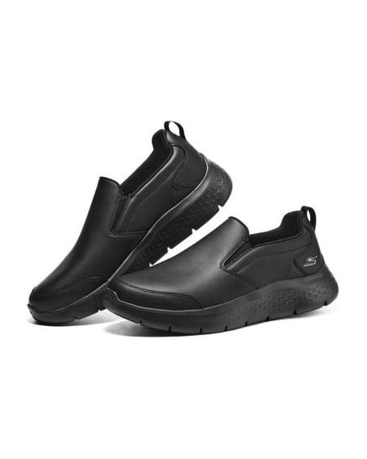 Skechers Black Go Walk Flex 'Pure' for men