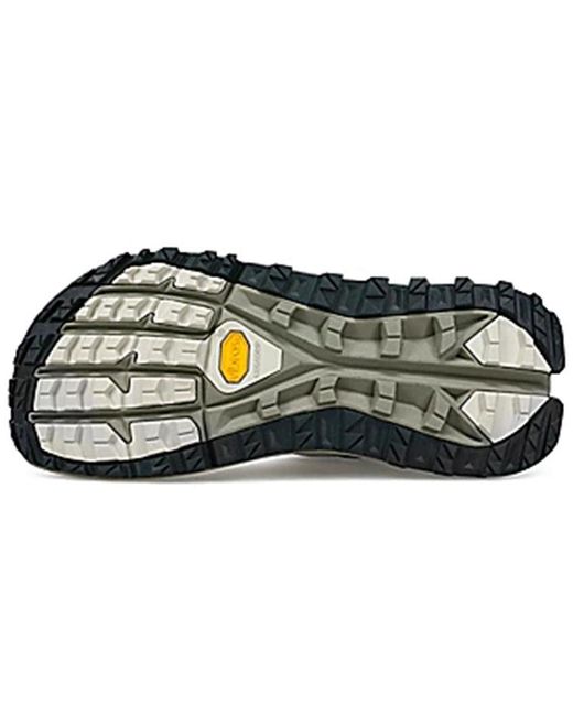 altra running Blue Olympus 5 for men