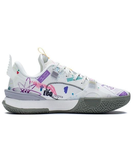 Li-ning White Wade All City V1 'Recycle' for men