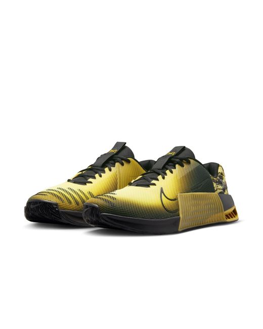 Nike Brown Metcon 9 Amp Bronzine' for men