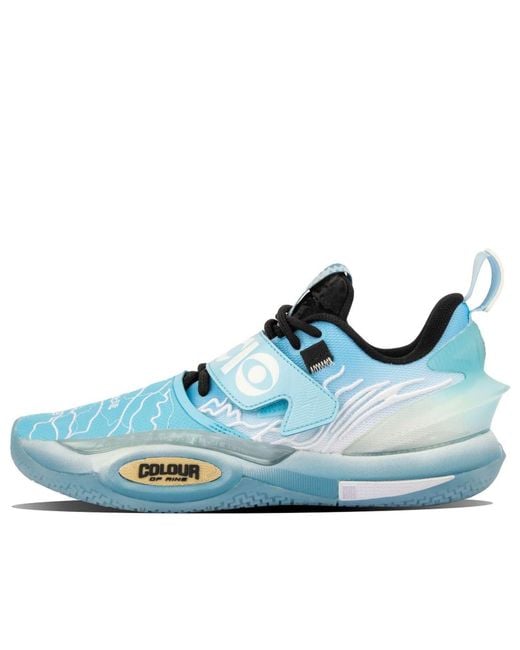 Li-ning Blue Wade All City Low X 'Colour Of Ring Light' for men