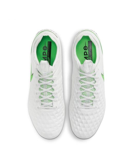 Nike Green Tiempo Legend 8 Elite Fg 'Spectrum Pack' for men