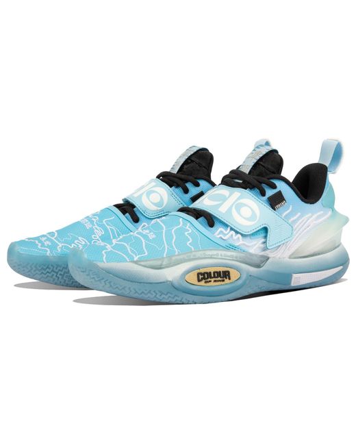 Li-ning Blue Wade All City Low X 'Colour Of Ring Light' for men