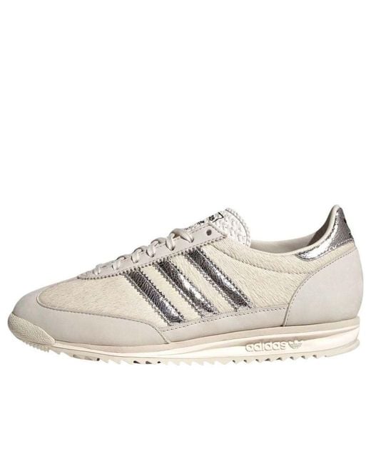 Adidas White (Wmns) Sl 72 Og 'Orbit Metallic'